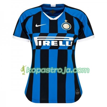 Billiga Fotbollströjor Inter Milan Dam Hemma tröja 2019/20 Kortärmad